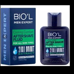 افترا شیو برند Biol مدل مینت با خاصیت خنک کنندگی و آنتی باکتریال حجم 110 میل
