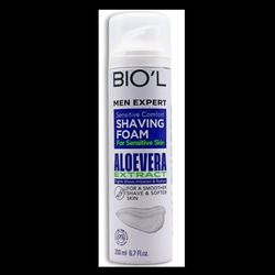 ژل اصلاح برند Biol خنک کننده مناسب پوست حساس حجم 200 میل