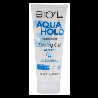ژل مو تیوپی آکوآ برند Biol حجم 200 میل