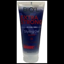 زل مو برند Biol مدل Extra  Strong حالت دهنده قوی حجم 200 میل