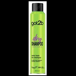 شامپو خشک شوارزکف مدل Extra Fresh کات توبی حجم 200 میل