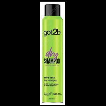 شامپو خشک شوارزکف مدل Extra Fresh کات توبی حجم 200 میل