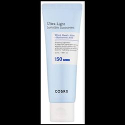 کرم ضد آفتاب بی رنگ Ultra light برند Cosrx با SPF 50 حجم 50 میل