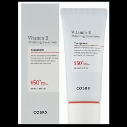 کرم ضد آفتاب ویتامین E برند Cosrx مدل Vitizaling sunscreen حجم 50 میل