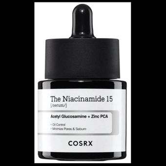 سرم نیاسینامید 15٪ برند Cosrx فاقدپارابن سولفات رایحه مصنوعی حجم 25 میل