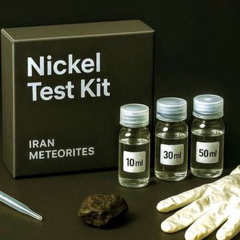 کیت تست کامل شهاب سنگ - فول 3 * 1