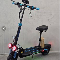 اسکوتر برقی کوگو مدل D ظرفیت 2000 وات صندلی دار مشخصات