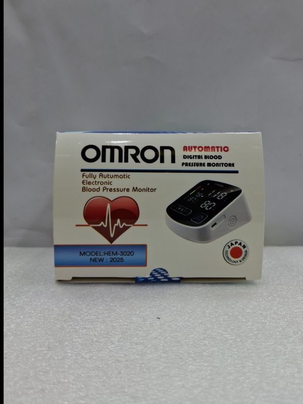 دستگاه فشارسنج بازویی امرن  مدل HEM-3020 | سخنگو فارسی