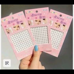 نگین چسبی صورت و تاخن