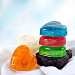 صابون لایه بردار لوفا