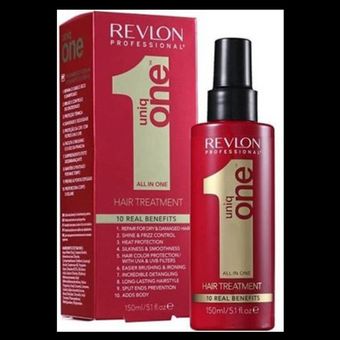 اسپری ترمیم کننده برند Revlon مدل Uniq one حجم 150 میل