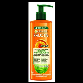 کرم مو دهنده کاره برند Garnier مدل Fructis حجم 400 میل