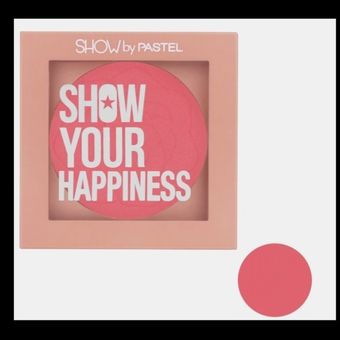 رژگونه برند PASTEL مدل HAPPINESS شمار202