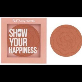 رژگونه پودری برند PASTEL مدل HAPPINESS شماره 204