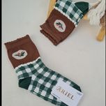 جوراب ساقدار طرح گل