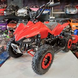 موتور چهار چرخ 4 چرخ طرح یاماها رپتور 50 سی سی بنزینی