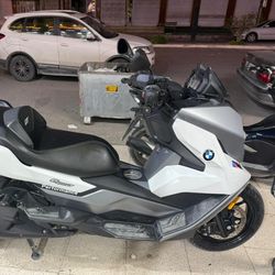 موتورسیکلت BMW G400