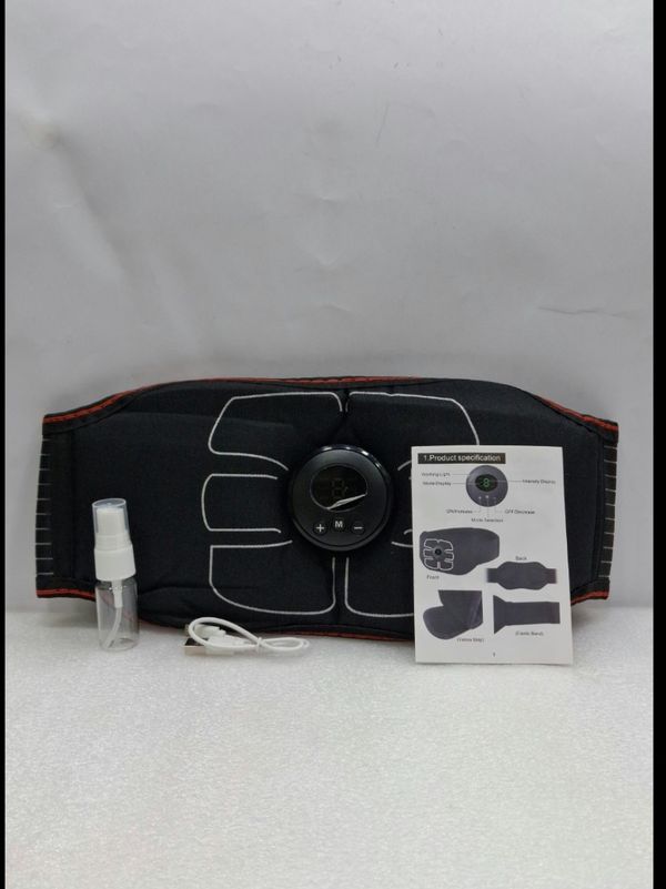 ماساژور و کمربند تقویت شکم و سیکس پک ساز Abdominal toning belt