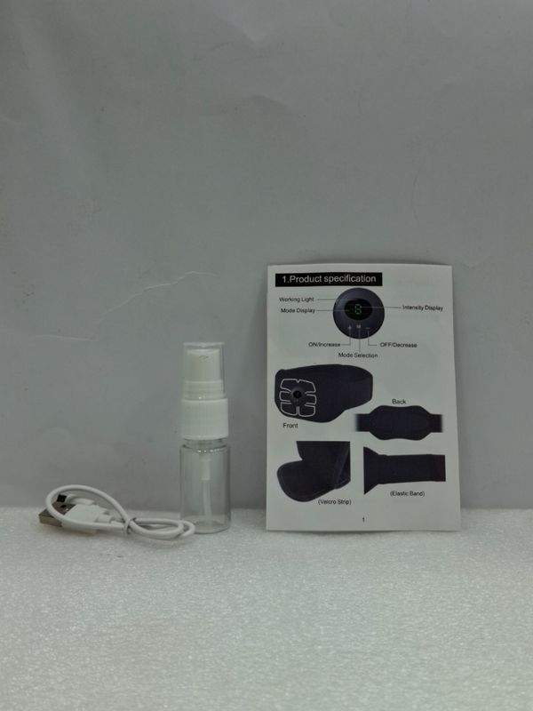 ماساژور و کمربند تقویت شکم و سیکس پک ساز Abdominal toning belt