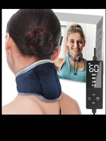 ماساژور گردن چسبناک – روکش گرم شده گردن برای درد گردن، سفتی گردن، تسکین تنش درد گردن
