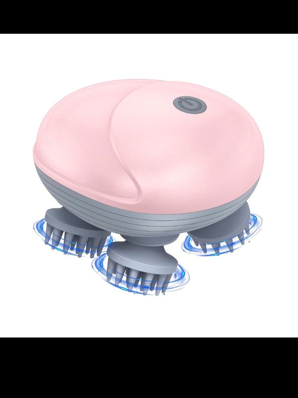 ماساژور هوشمند اسکالپ Smart Scalp Massager - صورتی