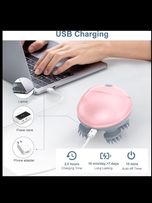 ماساژور هوشمند اسکالپ Smart Scalp Massager - صورتی