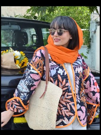 کت باتیک پولک دوزی