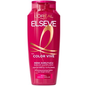 شامپو تثبیت کننده رنگ مو لورال حجم 300میل