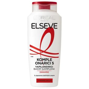 شامپو مو لورال مدل  komple onarici حجم 300میل