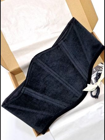 کمربند کرستی مخمل