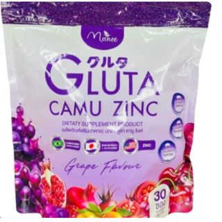 آبمیوه گلوتا کامو زینک