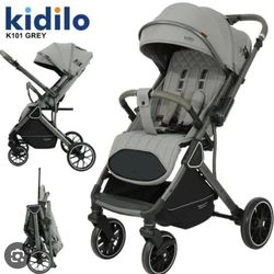 کالسکه مسافرتی دسته دو طرفه کیدیلو kidilo مدل کا k101