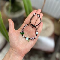 دستبند پینترستی آبی