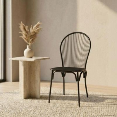 صندلی مدل تیارا کف مفتولی