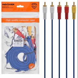 کابل 3 به 3 RCA مچر مدل MR-99 با طول 150 سانتی متر