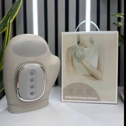 ماساژور دست هوشمند با گرمایش و کمپرس هوا از مدل smart hand maddager