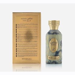 نفائس شرق ادو پرفیوم زنانه مردانه خدلج پرفیومز Nafais Sharq Eau de Parfum Women and Men Khadlaj Perfumes