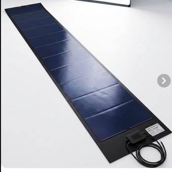 پنل خورشیدی 68 وات مونو کریستال برند RestarSolar رستارسولار RTM060M|مخصوص کمپینگ و شرایط اضطراری