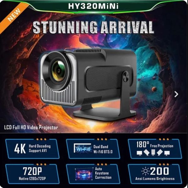 پروژکتور هوشمند Hy320