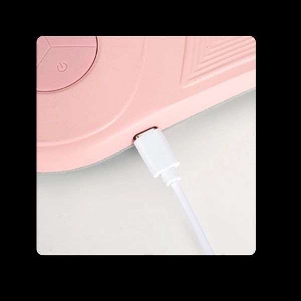 ماساژور گرم کننده و تسکین درد قائدگی مدل Menstrual