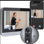چشمی هوشمند دیجیتال همراه با مانیتور مدل ED-300PA