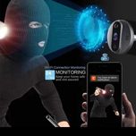 چشمی هوشمند دیجیتال همراه با مانیتور مدل ED-300PA