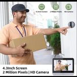 چشمی هوشمند دیجیتال همراه با مانیتور مدل ED-300PA
