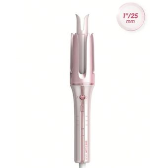دستگاه کرلی صورتی شیگلم سایز 25mm SHEGLAM