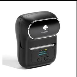 دستگاه لیبل پرینتر شارژی مدل M110 برند Phomemo