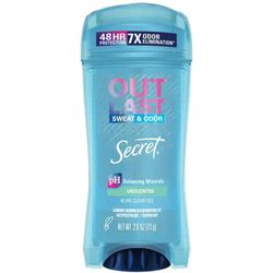 مام ژله ای سکرت Outlast Unscented وزن 73 گرم
