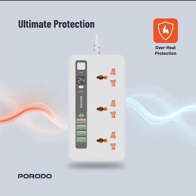 چند راهی و هاب شارژ هوشمند porodo