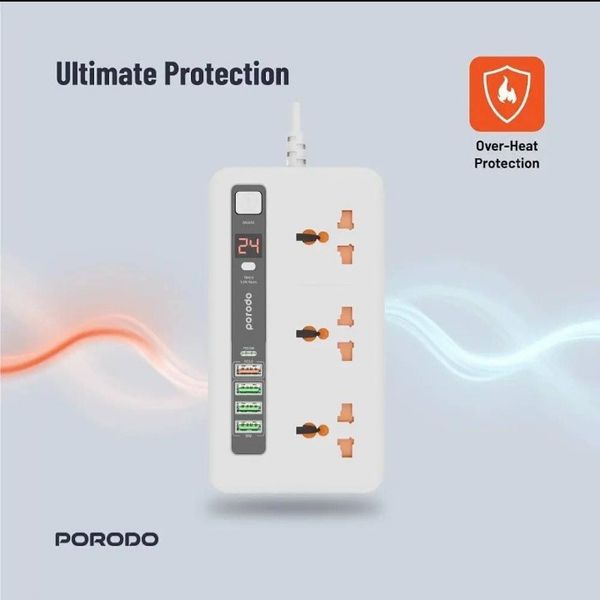 چند راهی و هاب شارژ هوشمند porodo