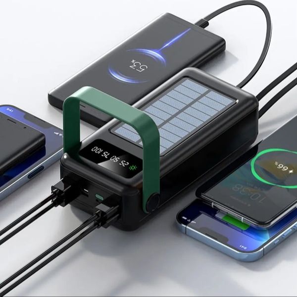 پاور بانک خورشیدی 50000 گرین لاین SOLAR MAX