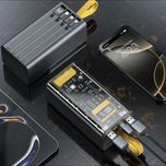 پاور بانک گرین لاین ظرفیت 20000 مدل transparent pro
